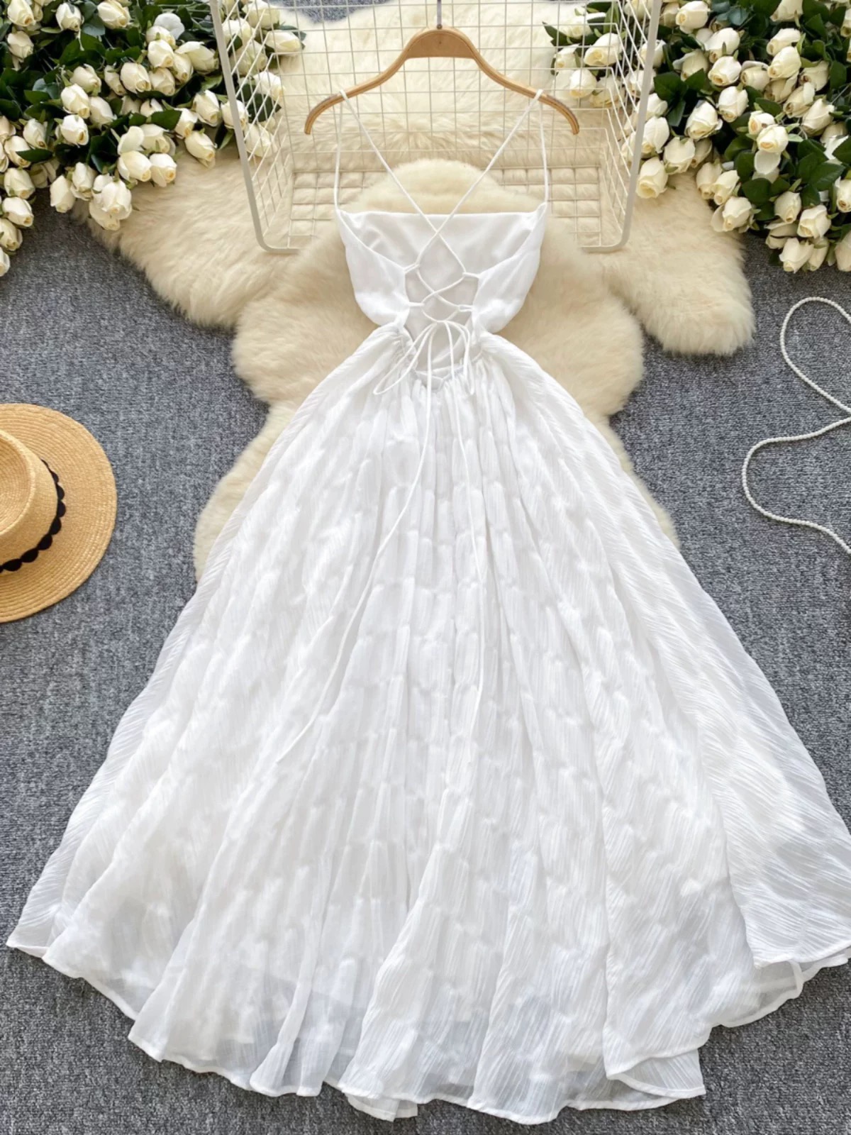 Feeling blue dress FD1440 images